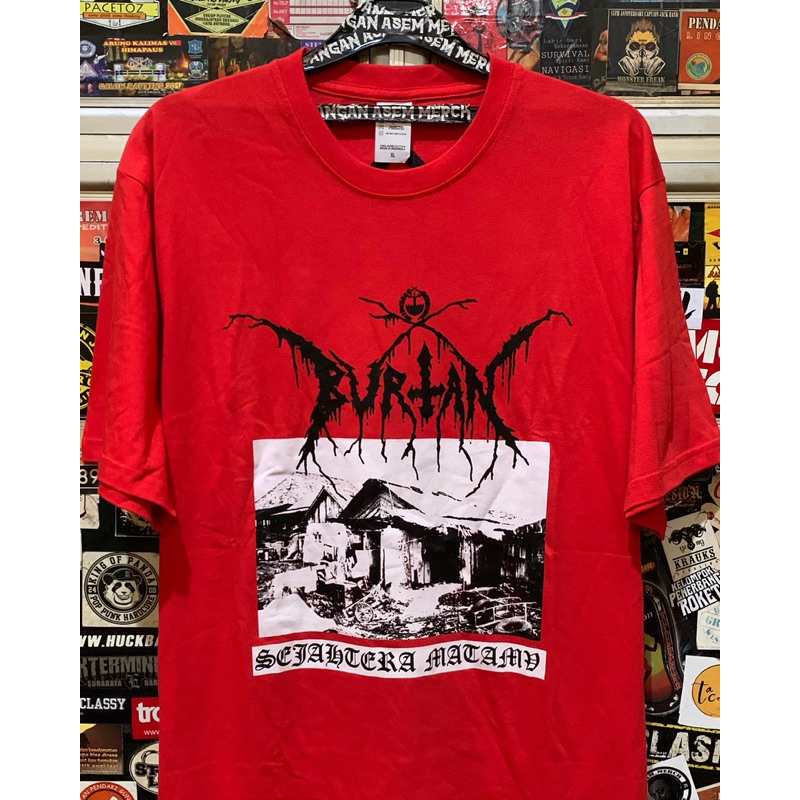 Kaos Bvrtan - Sejahtera Matamv Official