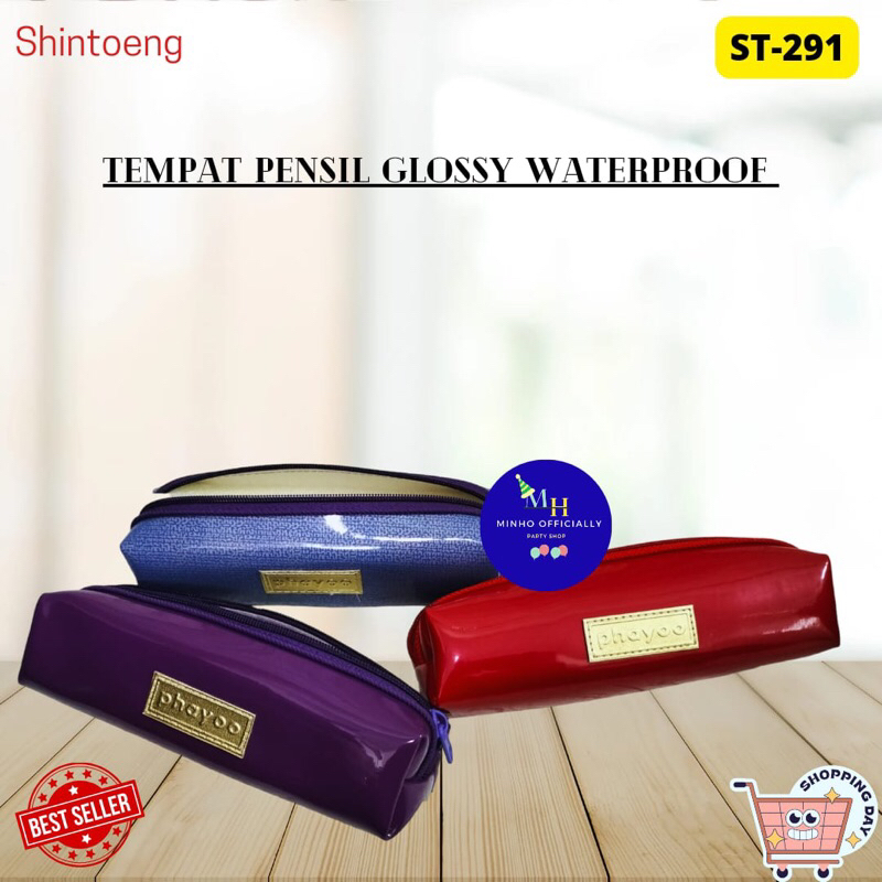 

TEMPAT PENSIL KAIN GLOSSY WATTERPOFF SHINTOENG-291