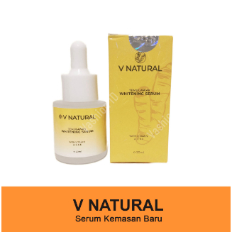 V NATURAL SERUM TEMULAWAK BPOM - SERUM TEMULAWAK V NATURAL BPOM