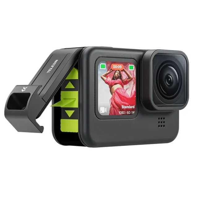 Tutup Baterai Kamera GoPro 9/10/11 Rainproof Snowproof Tutup Batre Camera Go Pro Tahan Segala Cuaca