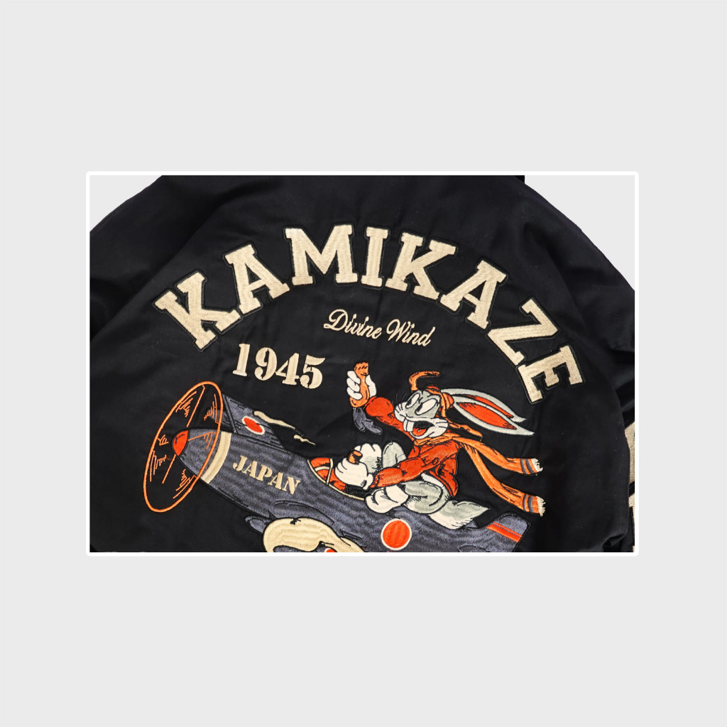 WORK JACKET - KAMIKAZE [limited edition]