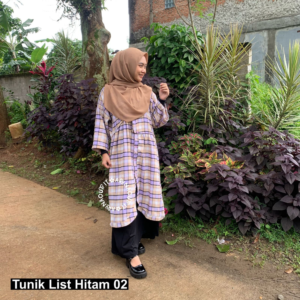 Flanel Tunik by Hijabylo