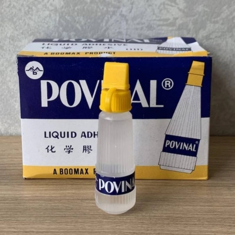 

[ BOX ISI 24 ] LEM POVINAL 111 / LEM 22 ML / LEM KERTAS