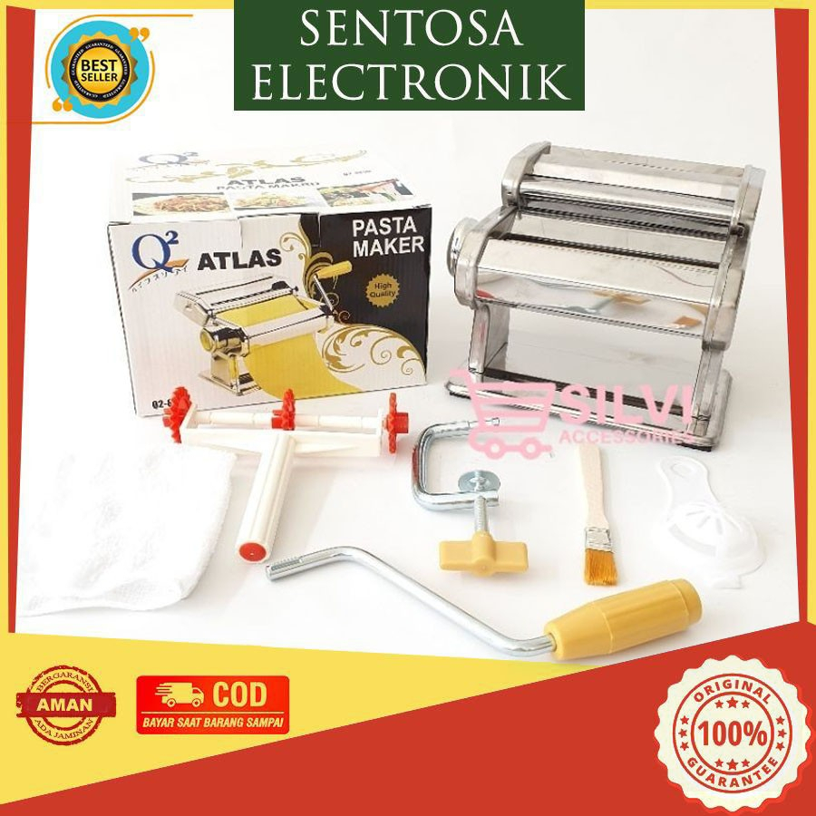 QME Q2-8150 Pasta Maker/Gilingan Mie