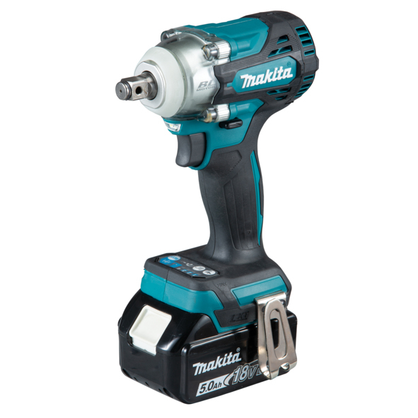 Makita DTW300RTJ Mesin Kunci Sok Cordless Impact Wrench DTW 300 RTJ