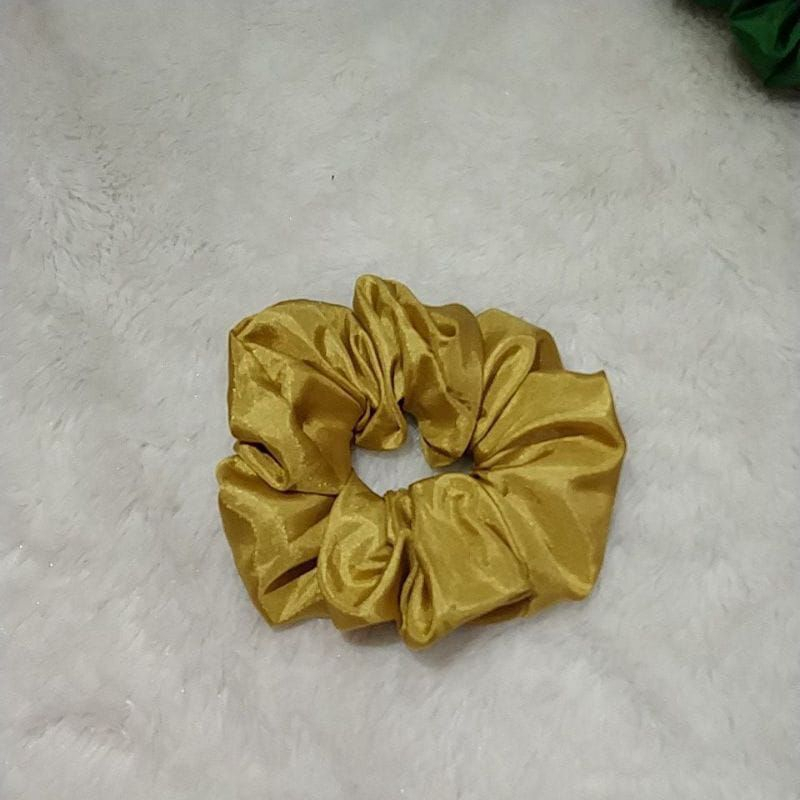 ikat rambut scrunchie,iket rambut wanita