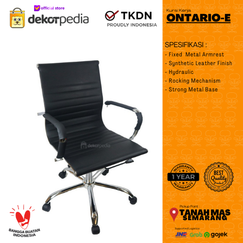 Kursi Kerja Kursi Premium Kursi Kantor ONTARIO