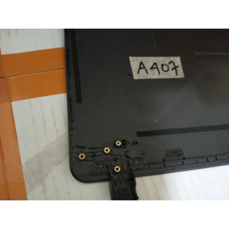 casing cover led belakang laptop asus a407 a407m a407ma a407u a407ua x407