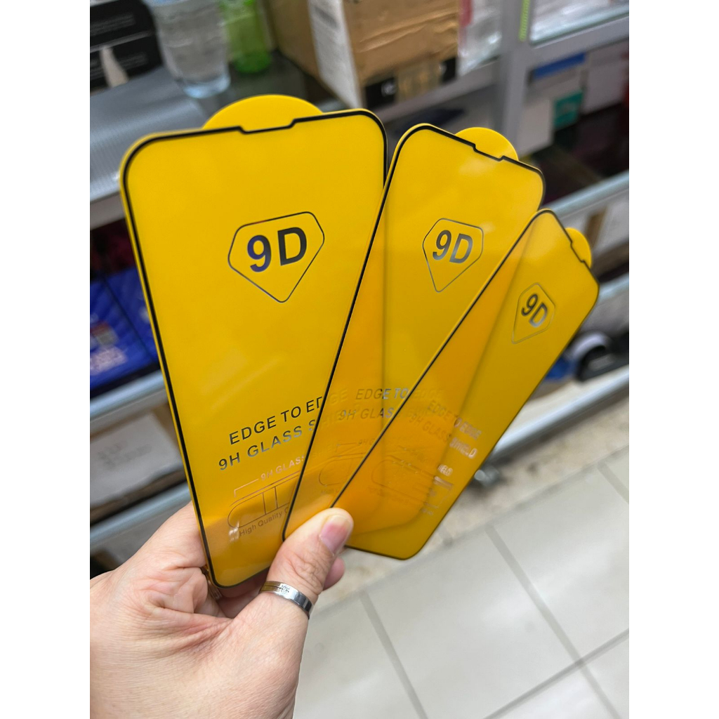 TEMPERED GLASS FULL LAYAR  IPHONE 6 / IPHONE 6 PLUS ANTI GORES