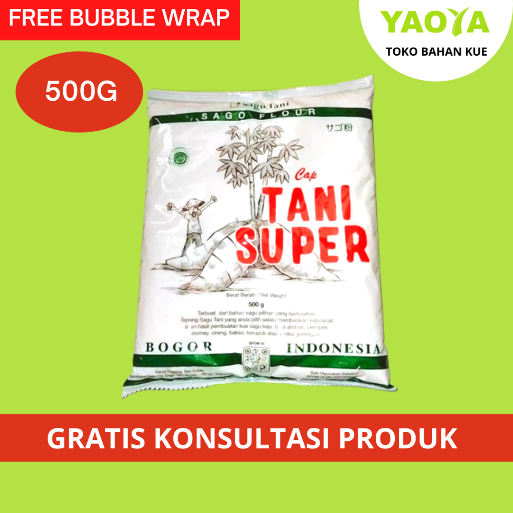 

SAGU CAP TANI SUPER 500G