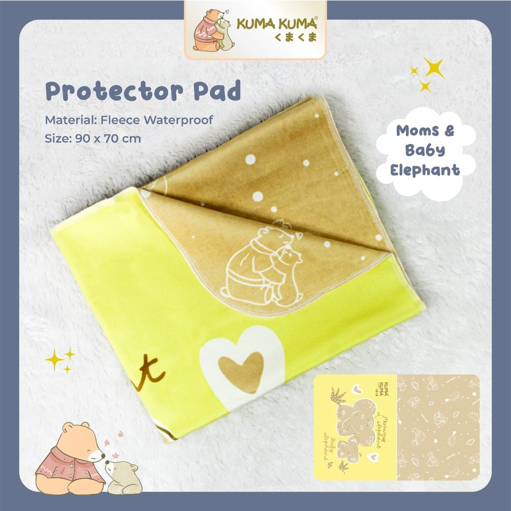 Kuma Kuma Protector Pad 90x70cm Perlak Bayi