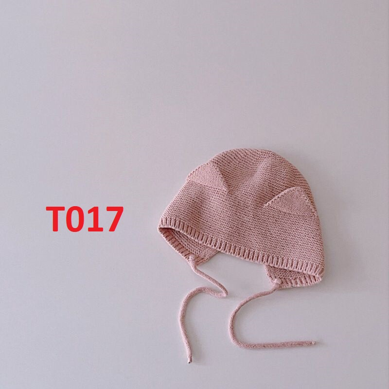 Korean Baby kitty baby hat/topi bayi rajut/topi baby