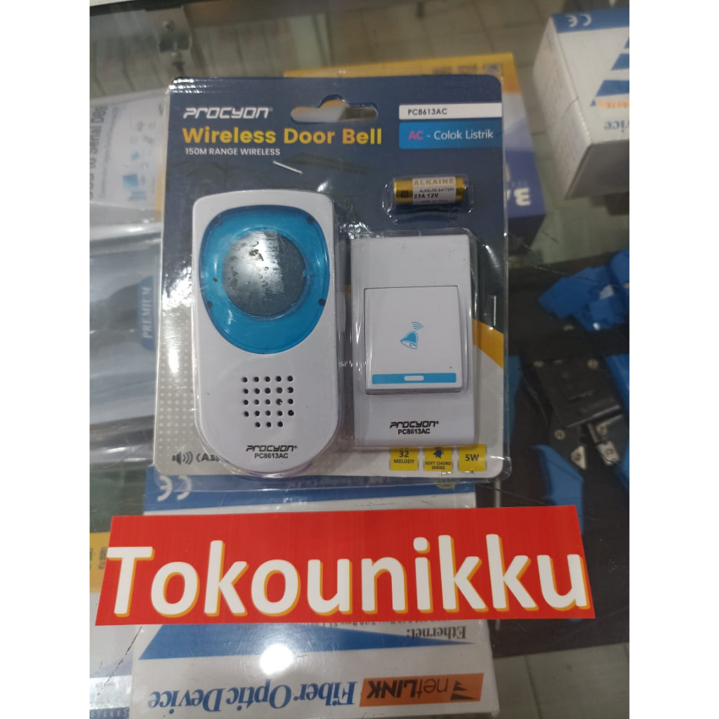 BEL REMOTE RUMAH LISTRIK