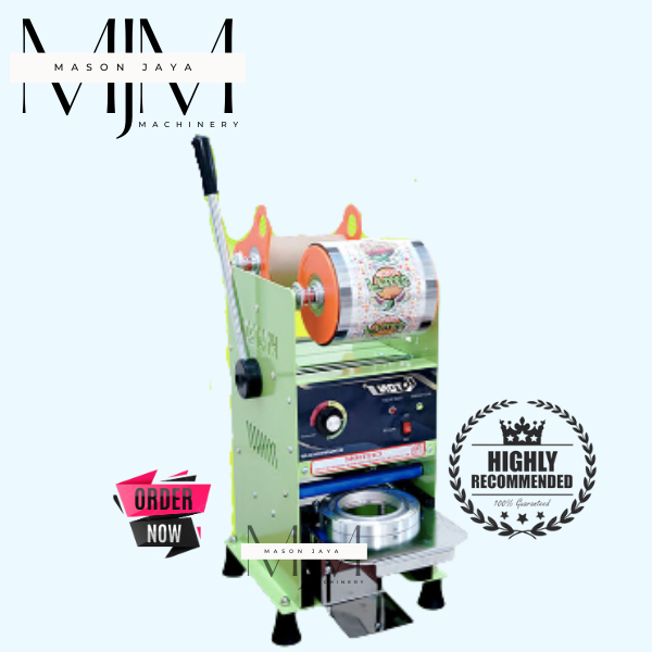 Mesin Cup Sealer Manual ET-D1 Eton Tanpa Counter