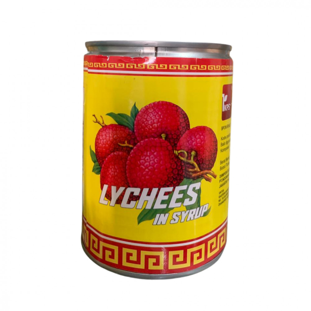 

Lychee in Syrup Merk IKPS / Leci Kaleng