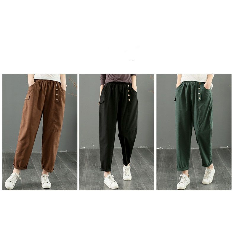 ANDRIANI PANTS / CELANA SIMPLE / BAWAHAN KASUAL