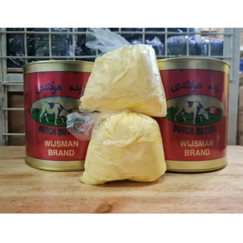 

Butter Wisman 250gram