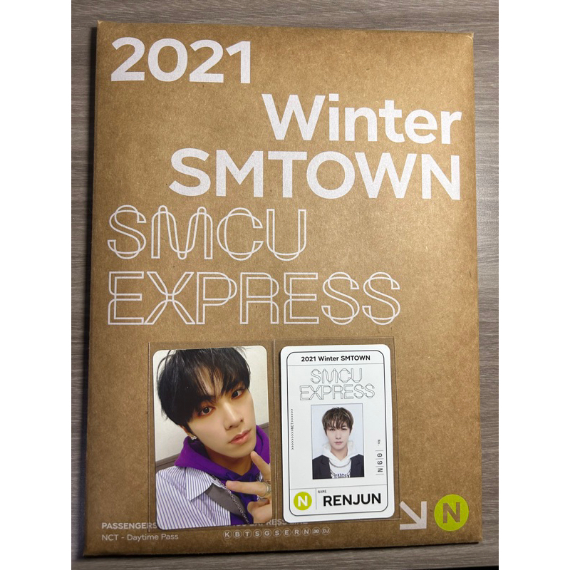 [UNSEALED FULLSET] SMCU NCT 2021 PC XIAOJUN RENJUN