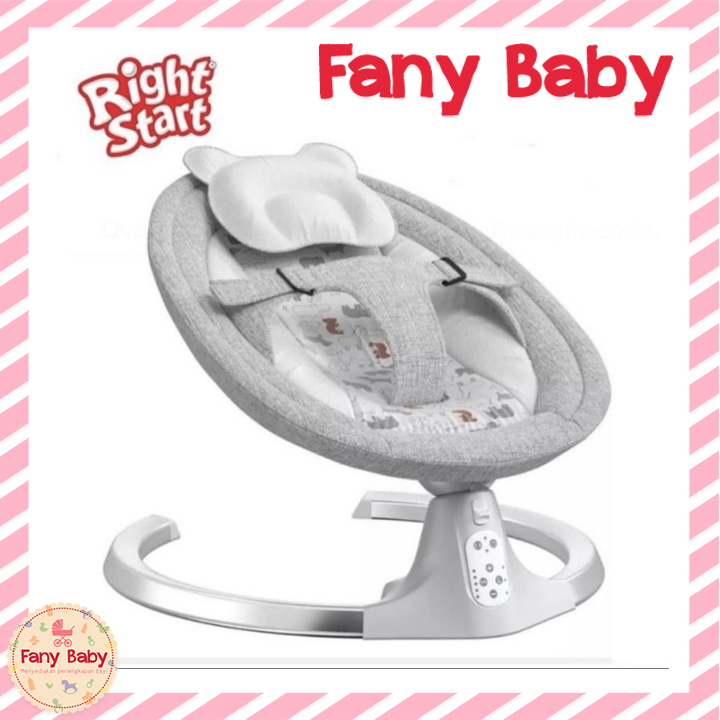 RIGHT START CUDDLY MULTI-FUNCTIONAL SWING