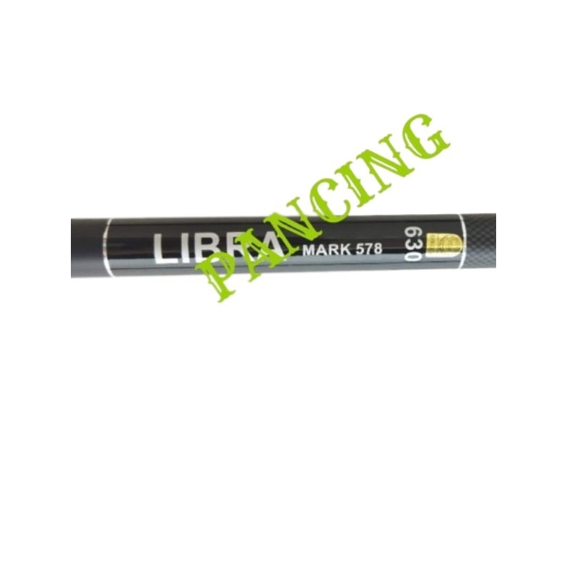 Joran Tegek kaku ringan Barracuda Libra Mark 578