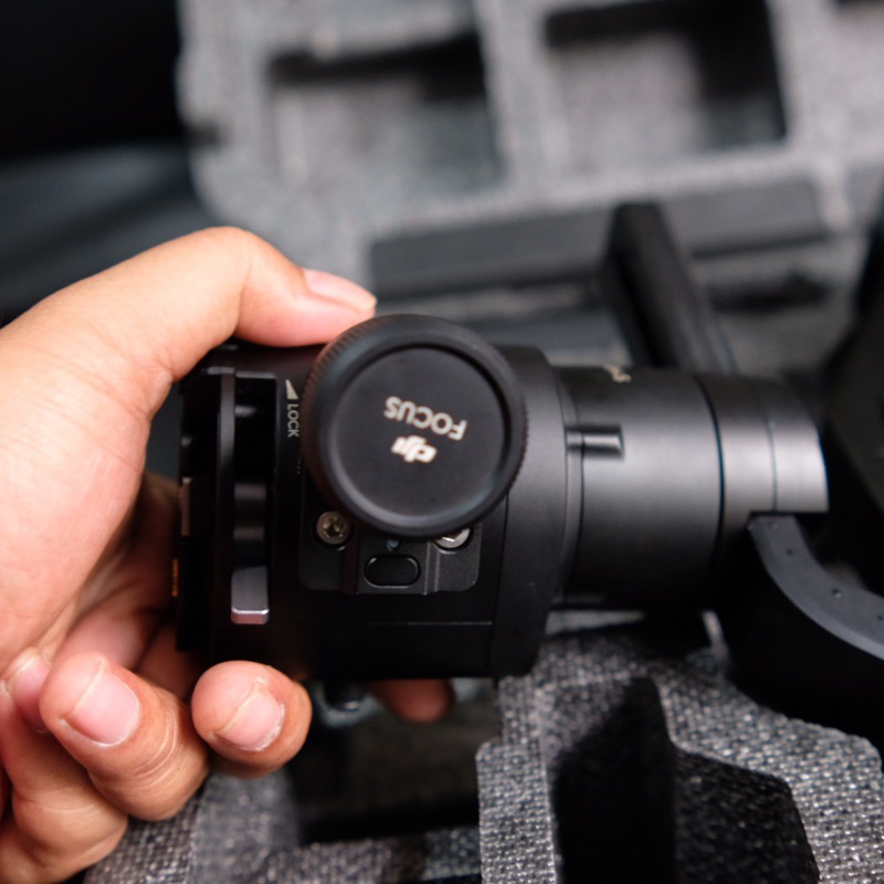 gimbal stabilizer DJI RONIN S Besar bekas mulus bergaransi