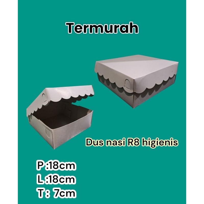 

dus nasi R8 18x18cm 350gsm