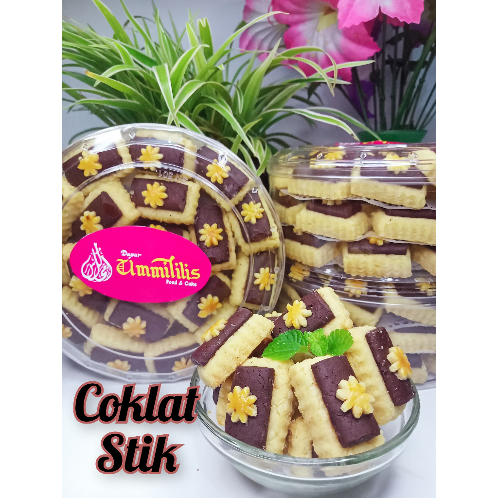 

COKLAT STICK, KUKER LEBARAN, KUE HARI RAYA, KUKER, PARCEL, KUE KERING, KUE LEBARAN