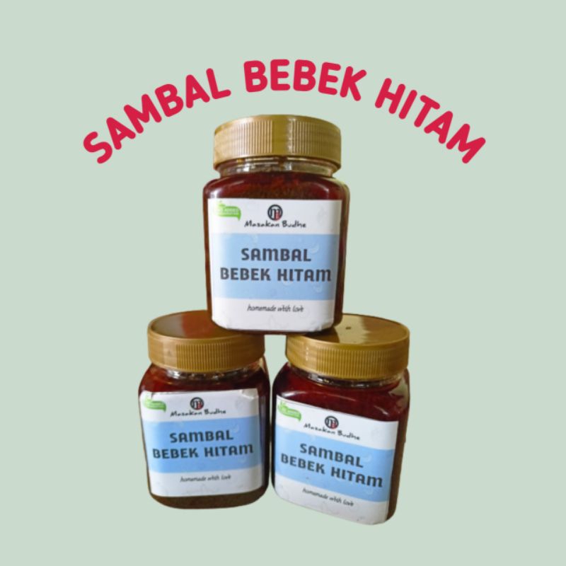 

Sambal Bebek Hitam