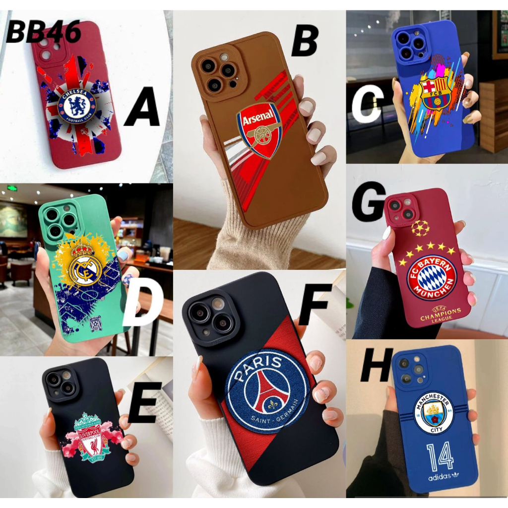 BB46 Softcase for Xiaomi Redmi A1 A1+ 4A 4 4X 5 5A 5+ 6 6A 7 7A 8 9 Prime 9A 9i 9C 9T 10 10C 10S 10T 11 11S 11T 12 12C 12T Lite S2 Ultra Poco C40 F3 F4 K40 M3 M4 M5 X3 GT NFC 5G