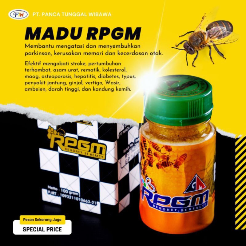 

MADU HERBAL | RPGM | MADU MENSTABILKAN DAYA TAHAN TUBUH