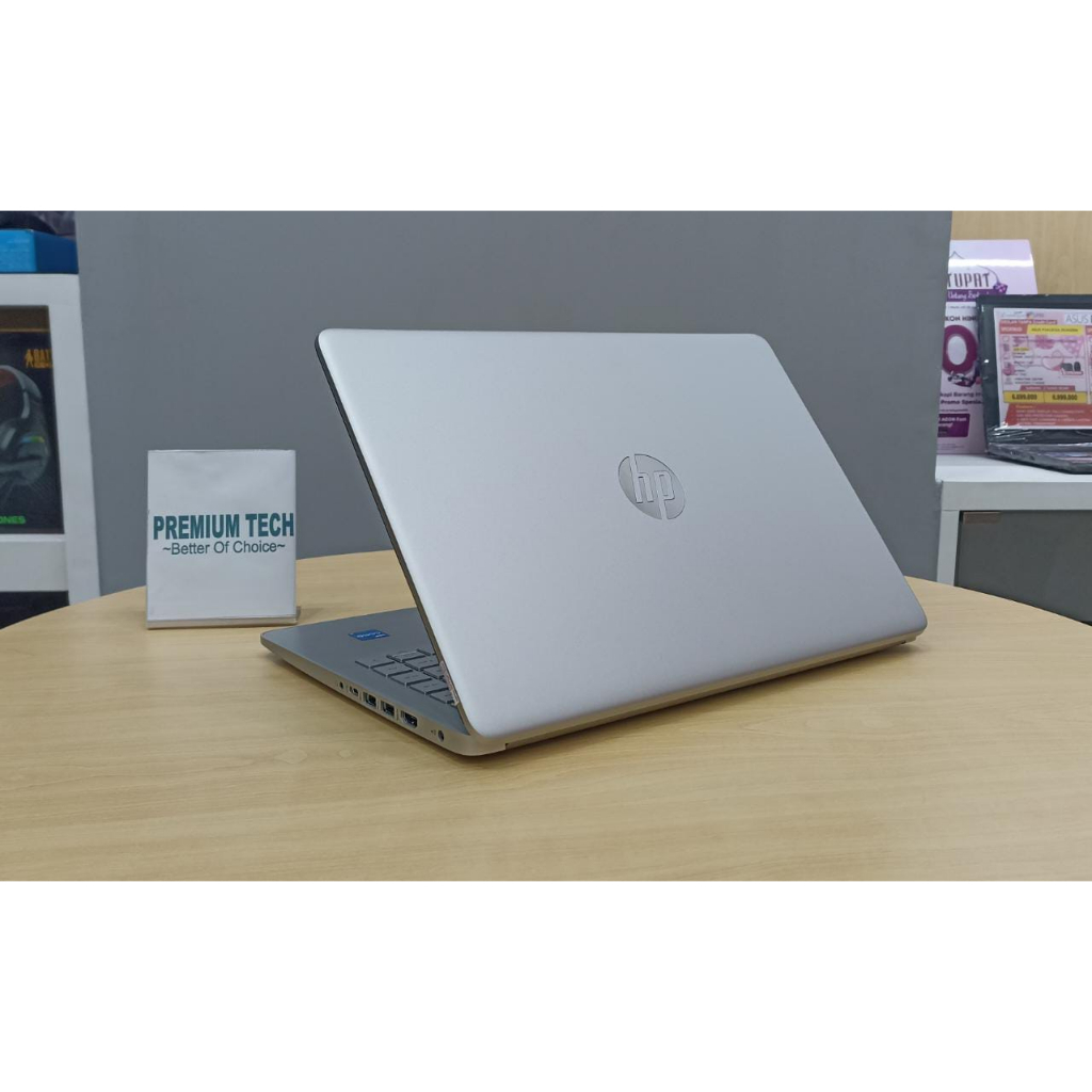 Laptop Gaming Baru HP 14 DQ5043CL Intel Core I3 1215U 16GB 512GB Windows 11 Terlaris