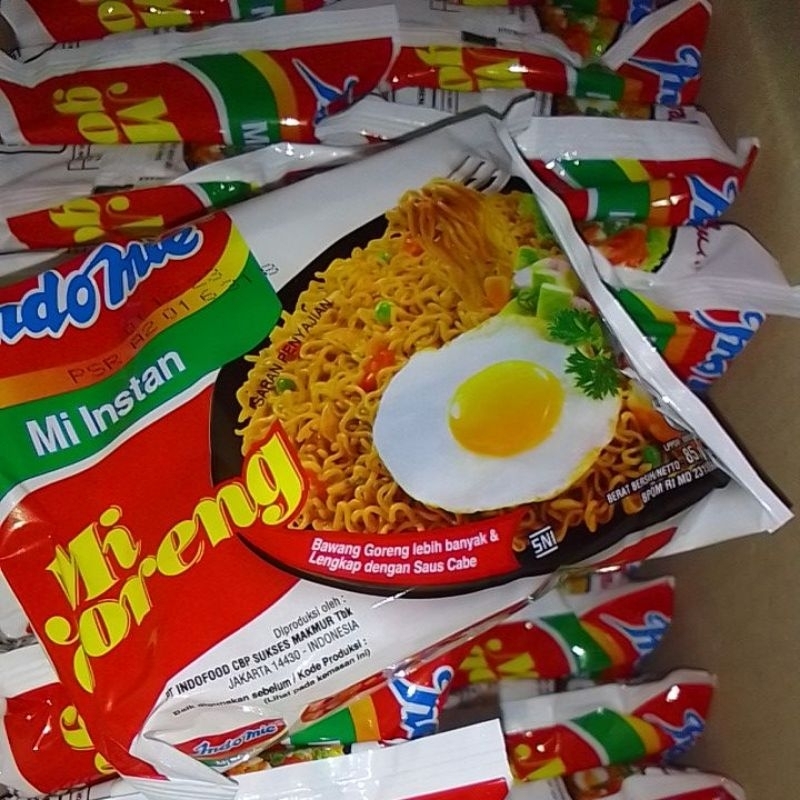 

Indomie goreng original 85g