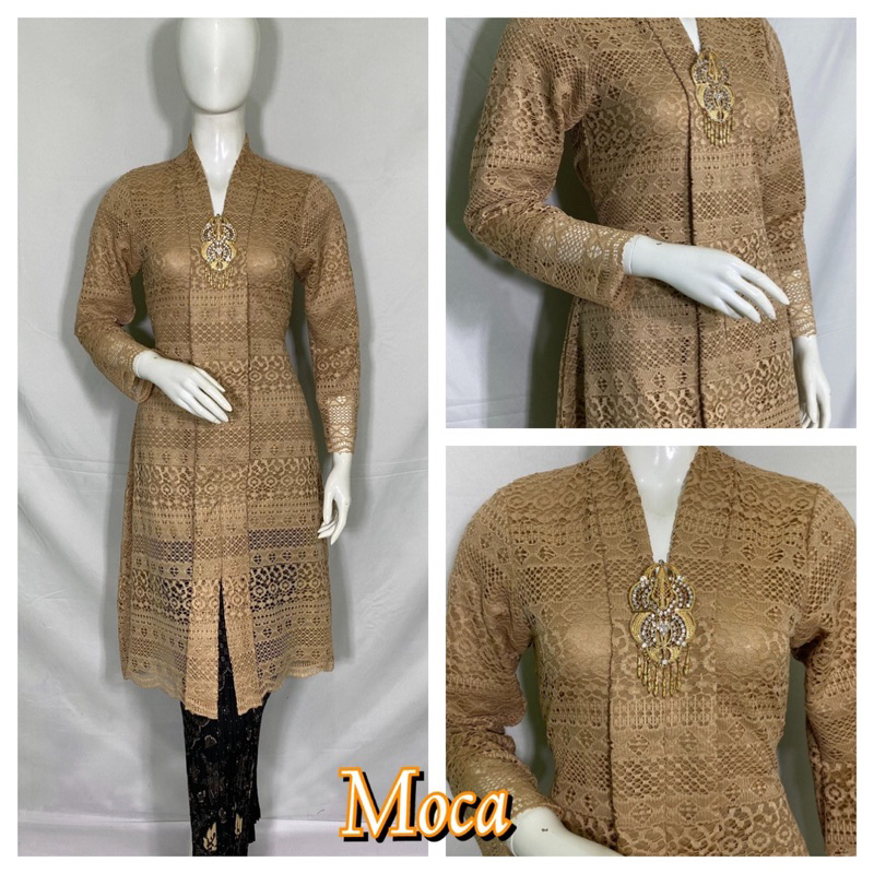 KEBAYA MODERN KARTINI PANJANG KEBAYA TUNIK/wisuda/seragaman/kondangan/