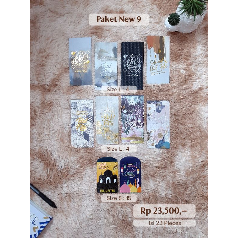 

Amplop Lebaran Terbaru (Paket murah)