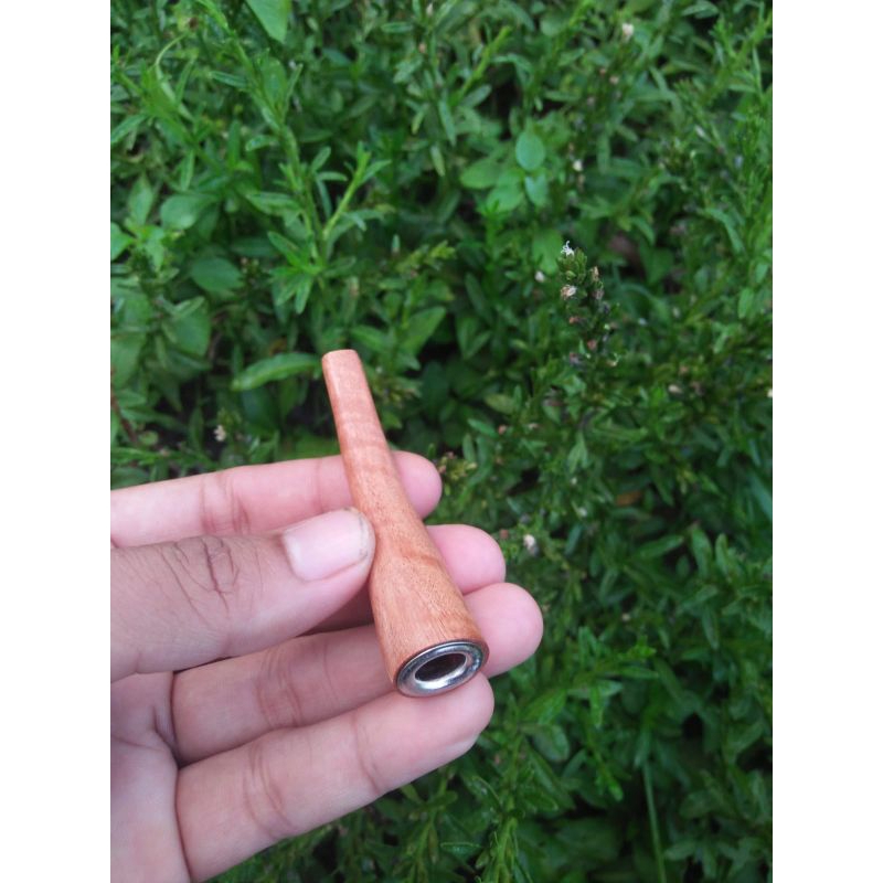 pipa cangklong mini kayu stigi laut Wulung once asli