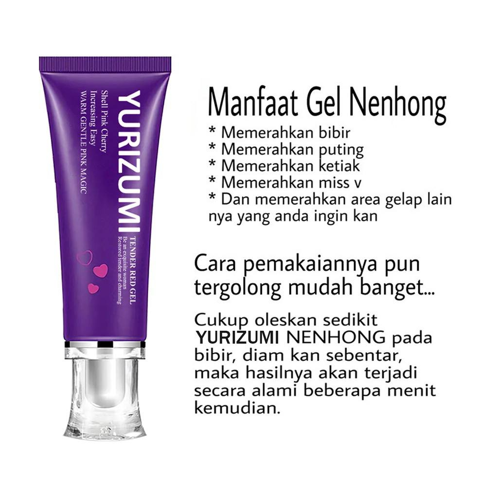 Yurizumi NenhonG Cream Pemerah Bibir | Pemerah pu Lip serum