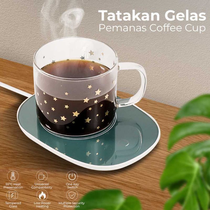 Pemanas Minuman Atau Kopi Cup Warmer Heating