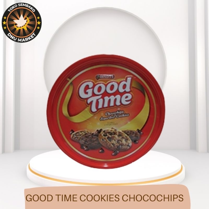 

GOOD TIME COOKIES CHOCOCHIPS ASSORTED KALENG | 277gram atau 149gram