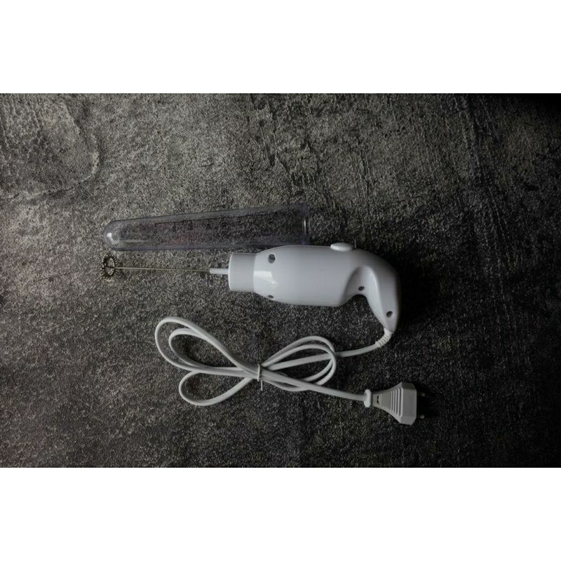 milk frother listrik tanpa baterai / milk frother elektrik /hand mixer
