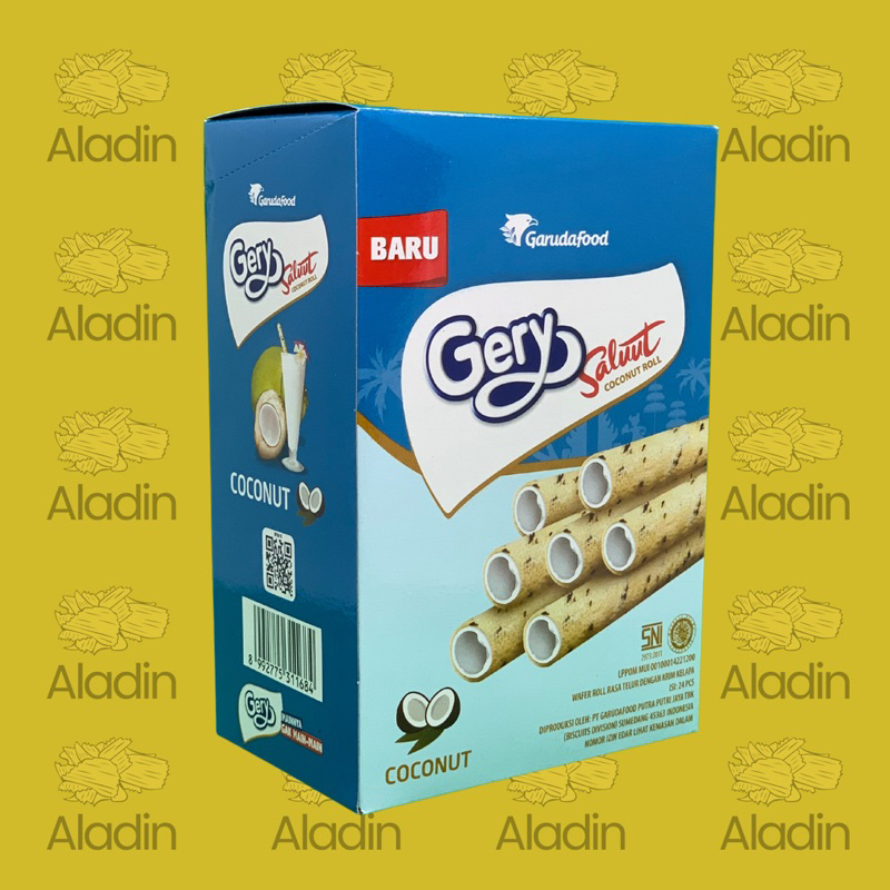 

GERY Saluut Coconut Roll Box