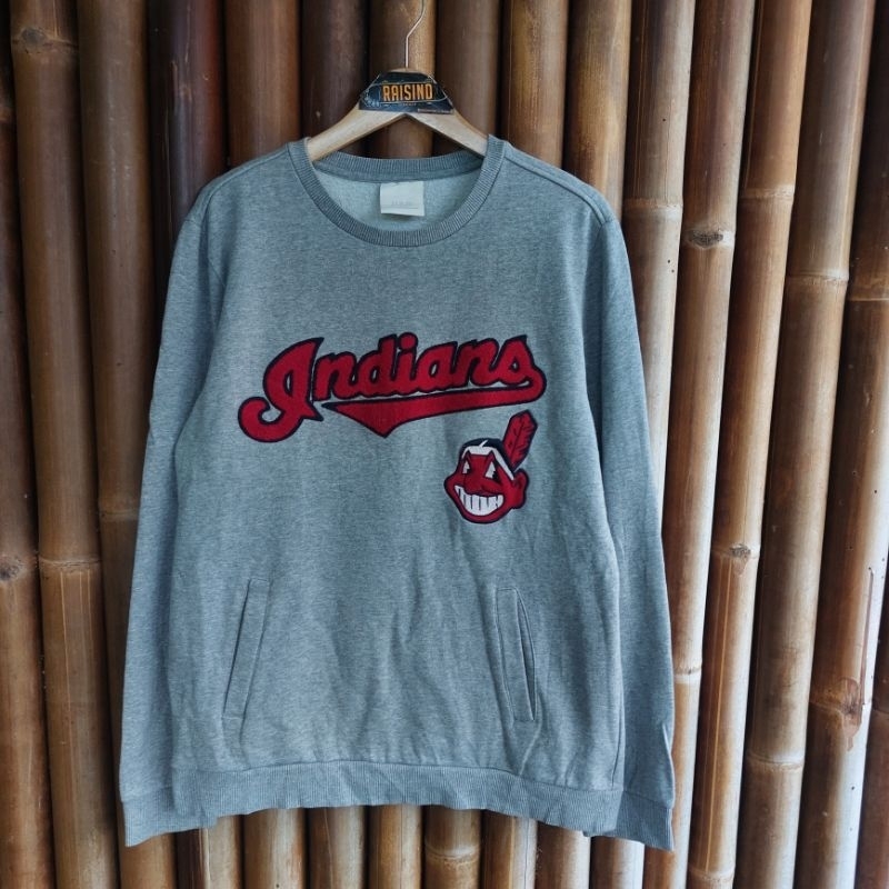 crewneck indians bordir towel NBA
