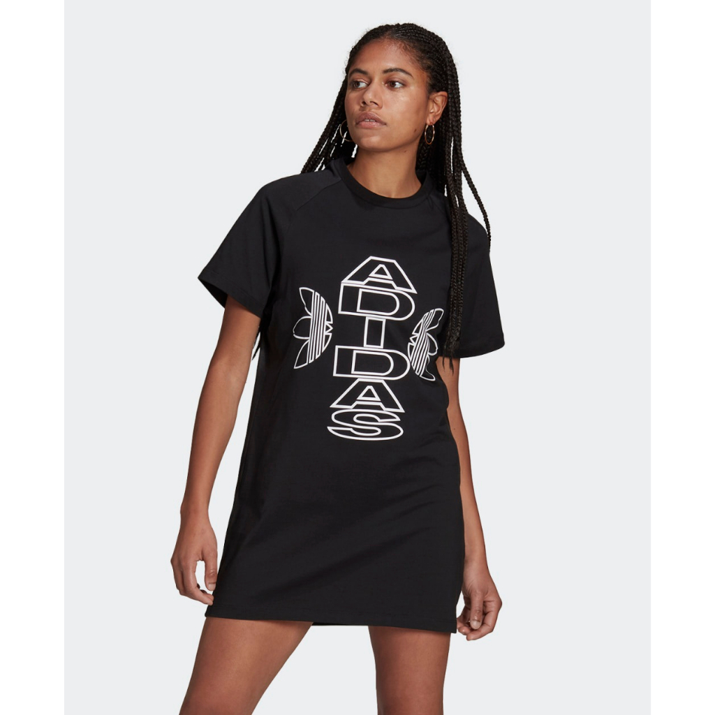 ADIDAS COLLEGIATE TEE DRESS ADIH15813