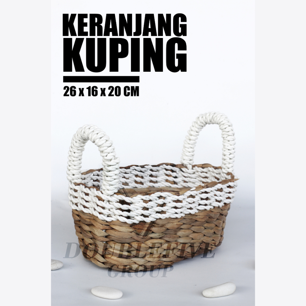 Keranjang anyam seagrass anyaman Enceng toples Kranjang  Eceng vas bunga wadah aqua