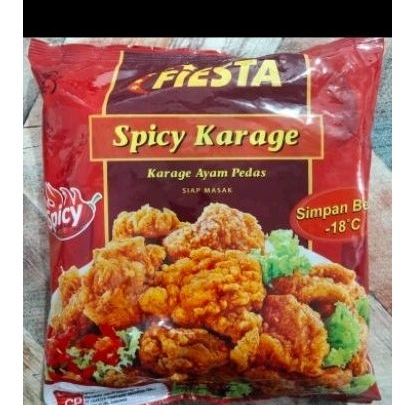 

FIESTA SPICY KARAGE 500g