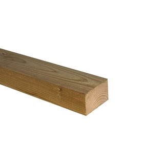 Kaso Kayu Mahoni 2x2 cm - Stick Stik List Lis Kayu Kokoh