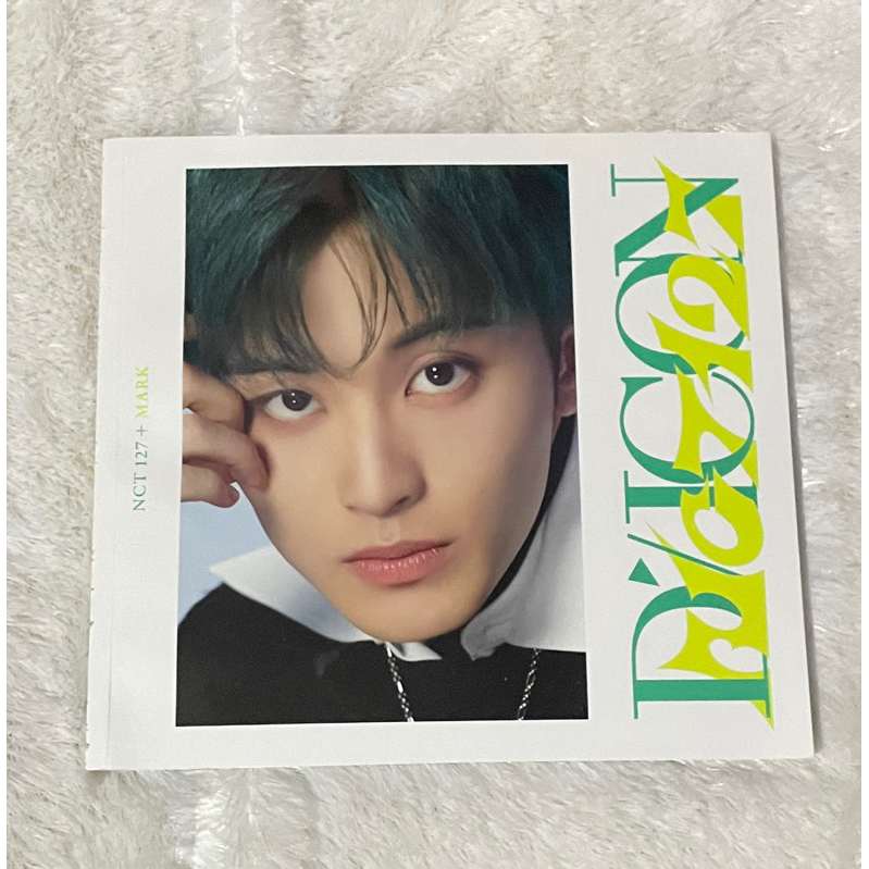Photobook DICON Mark Cover NCT