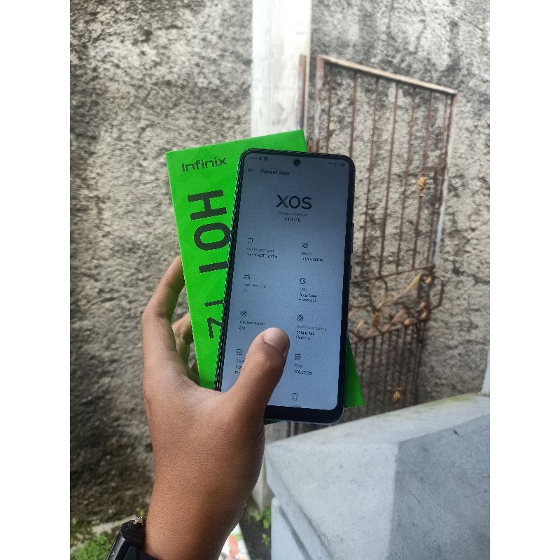 Infinix Hot 12 Play 4+3/128GB Second Fullset