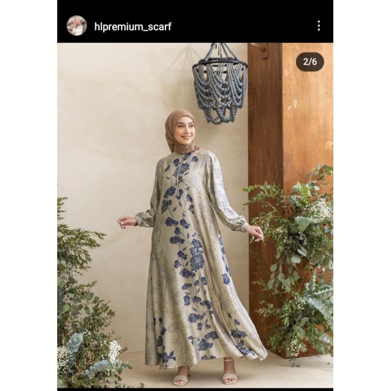 Asha Dress Heaven Light