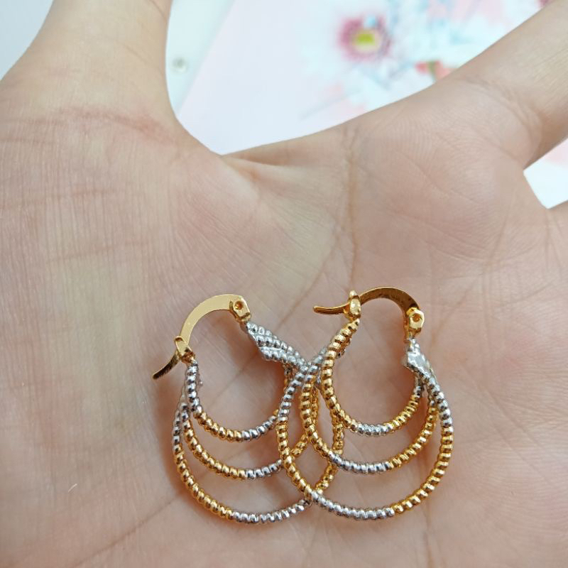 ANTING GIPSY 2 LAYER TITANIUM ANTI KARAT PREMIUM