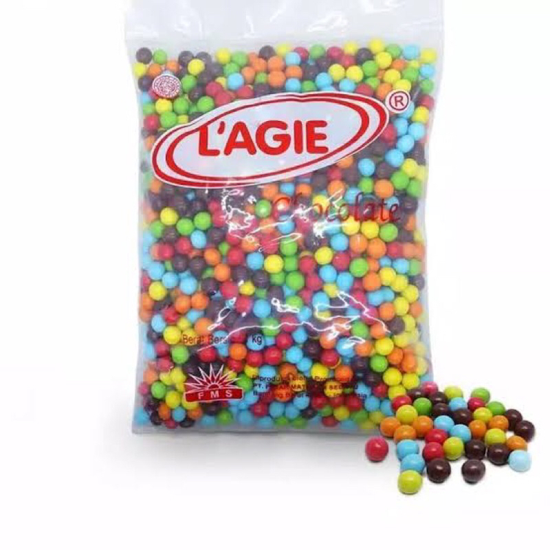 

Lagie Warna Warni / Lagie Coklat / Lagie Warna / Lagie Cokelat / Lagie KILOAN / Lagie 1 kg / miniball / Chocolate / L’agie / pink / planet / koin / mini ball / Lagie mini coklat Warna Warni / Lagie mini cokelat Warna Warni